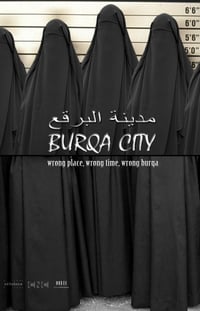 Poster de Burqa City