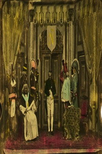Постер к фильму Entrevue de Napoléon et du Pape (1897)