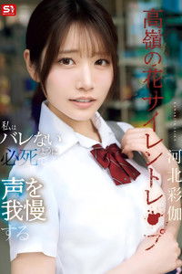 Poster do Filme SNOS-003 高嶺の花サイレントレ●プ私はバレないように必死で声を我慢する 河北彩伽