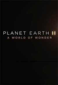 Poster de Planet Earth II: A World of Wonder