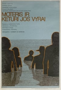 Poster de Moteris ir keturi jos vyrai