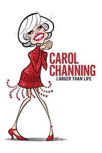 Poster de Carol Channing: Larger Than Life