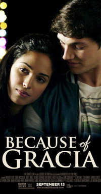 Постер фильма «Because Of Grácia (2017)» — (2 из 4)