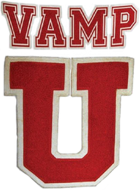 Логотип фильма «Университетский вампир (2011)» — (1 из 11)