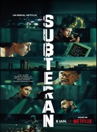 Movieposter Subterran