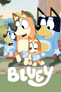 Постер мультсериала «Блуи (2018 - 2024)» — (7 из 58)