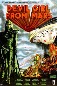 Постер фильма «Дьяволица с Марса (1954)» — (5 из 17)