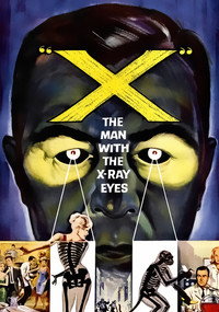 Постер фильма «Человек с рентгеновскими глазами (1963)» — (7 из 19)