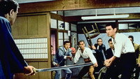 «Тюрьма Абасири: Дуэль на пристани (1965)» — обои к фильму #1