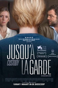 Custody (2018) poster