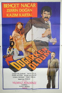 Постер фильма «Dogarken Öldüm (1983)» — (2 из 2)