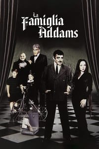 copertina serie tv La+famiglia+Addams 1964