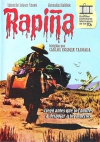 Poster de Rapiña