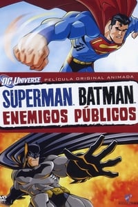 Poster de Superman/Batman: Enemigos Públicos