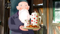 «Рождественская звезда Лоры (2006)» — обои к мультфильму #10