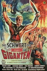 Movieposter Das Schwert des roten Giganten