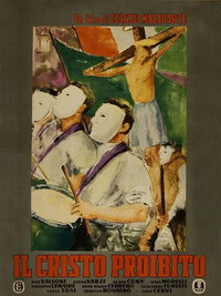 Постер фильма «Запрещенный Христос (1951)» — (2 из 3)
