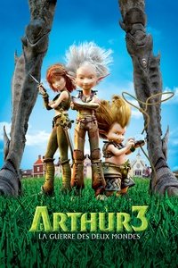 Poster de Arthur 3 : La guerre des deux mondes