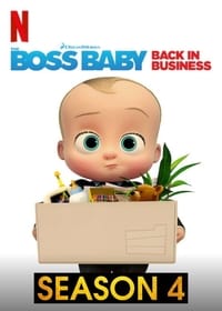 Cover of the Season 4 of The Boss Baby: Back in Business