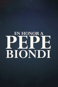 In honor of Pepe Biondi