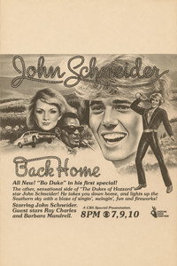 John Schneider: Back Home