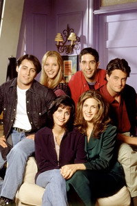 Постер сериала «Друзья (1994 - 2004)» — (17 из 186)