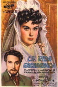 La vida encadenada (1948) poster