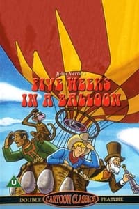 Poster de 5 Weeks in a Balloon