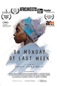Постер фильма «On Monday of Last Week (2018)» — (1 из 2)