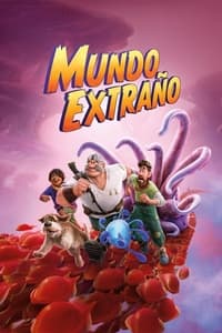 Poster de Un mundo extraño