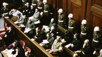 «Nazis on Trial: Nuremberg in Colour (2021)» — обои к фильму #1