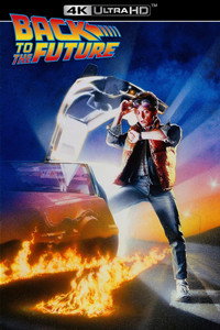 Постер фильма «Назад в будущее (1985)» — (35 из 163)