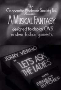 Let's Ask the Ladies (1936)