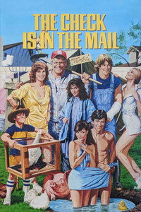 The Check is in the Mail... (1986) poster