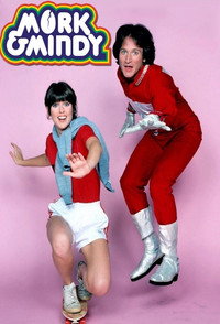 Постер сериала «Морк и Минди (1978-1982)» — (4 из 13)