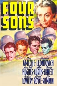 Poster de Four Sons