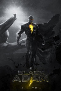 Постер фильма «Чёрный Адам (2022)» — (37 из 208)
