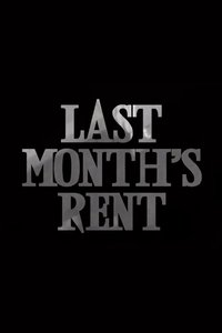Last Month's Rent