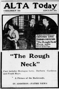 Poster de The Rough Neck