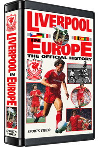 Liverpool F.C.  in Europe: The Official History (1991) poster
