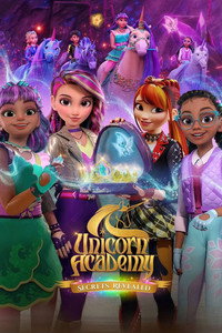 Unicorn Academy: Secrets Revealed (2026) Season 1 Complete Netflix Original Hindi ORG + English Dual Audio WEB Series WEB-DL HD 480p 720p 1080p
