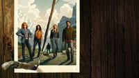«Бескрайнее небо (2020-2023)» — обои к сериалу #1