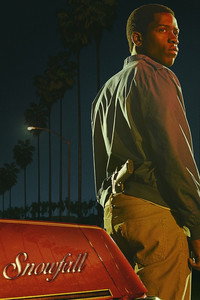 Постер сериала «Снегопад (2017-2023)» — (33 из 98)