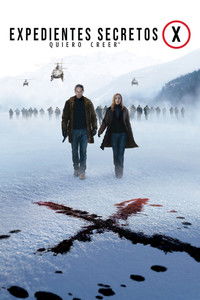 Poster de Los expedientes secretos X: Quiero creer​