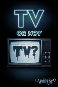 Broadway Whodunit - TV or Not TV?