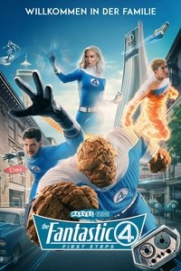 Movieposter The Fantastic 4: First Steps