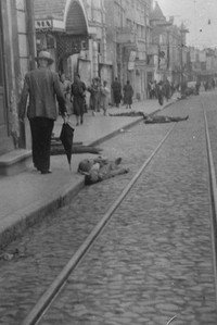 Постер к фильму La mort en face, le pogrom de Iasi (2020)