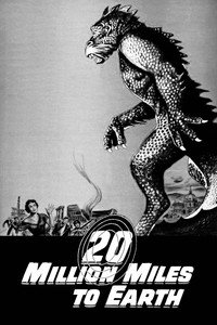 Постер фильма «20 миллионов миль от Земли (1957)» — (15 из 25)