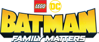Логотип мультфильма «LEGO DC: Бэтмен – Семейные дела (2019)» — (1 из 10)