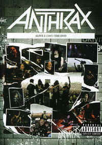 Постер фильма «Anthrax: Alive 2 - The DVD (2005)» — (1 из 1)
